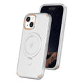 Custodia per telefono colorata 2 in 1 con anello MagSafe., For iPhone 15