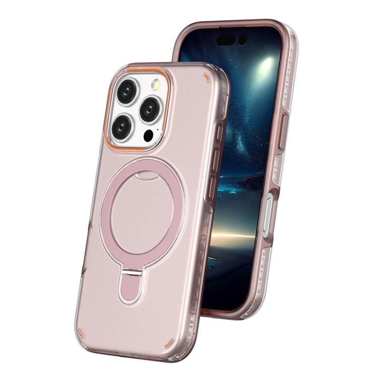 Custodia per telefono colorata 2 in 1 con anello MagSafe., For iPhone Air, For iPhone 16 Pro Max, For iPhone 16 Pro, For iPhone 16 Plus