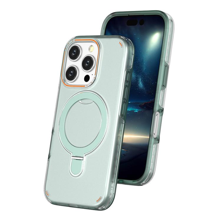 Custodia per telefono colorata 2 in 1 con anello MagSafe., For iPhone Air, For iPhone 16 Pro Max, For iPhone 16 Pro, For iPhone 16 Plus
