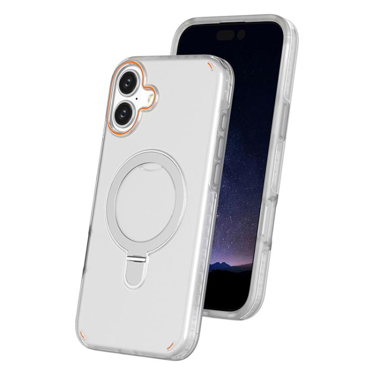Custodia per telefono colorata 2 in 1 con anello MagSafe., For iPhone Air, For iPhone 16 Pro Max, For iPhone 16 Pro, For iPhone 16 Plus