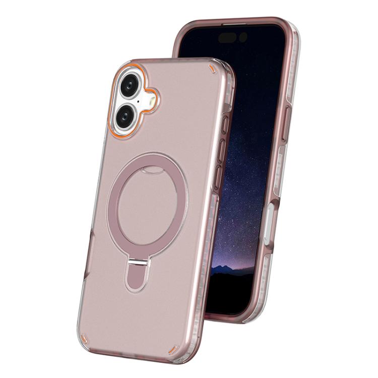 Custodia per telefono colorata 2 in 1 con anello MagSafe., For iPhone Air, For iPhone 16 Pro Max, For iPhone 16 Pro, For iPhone 16 Plus