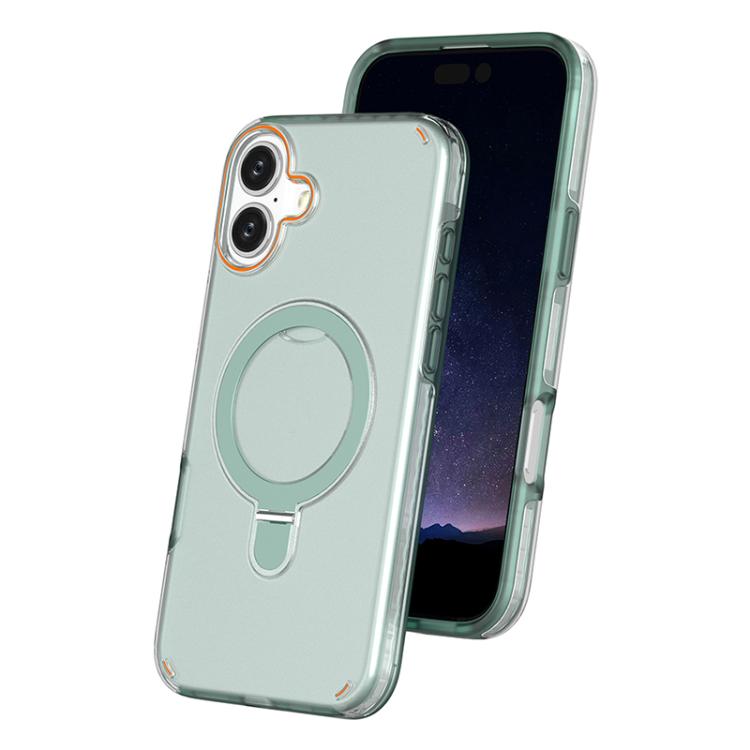 Custodia per telefono colorata 2 in 1 con anello MagSafe., For iPhone Air, For iPhone 16 Pro Max, For iPhone 16 Pro, For iPhone 16 Plus
