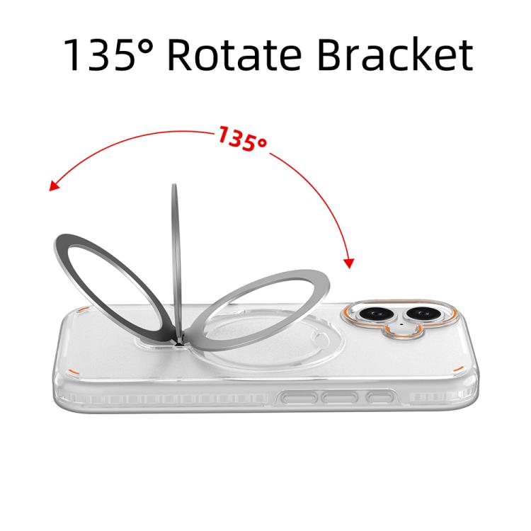 Colorful 2 in 1 MagSafe Ring Holder Phone Case, For iPhone 16, For iPhone 15 Pro Max, For iPhone 15 Pro, For iPhone 15 Plus