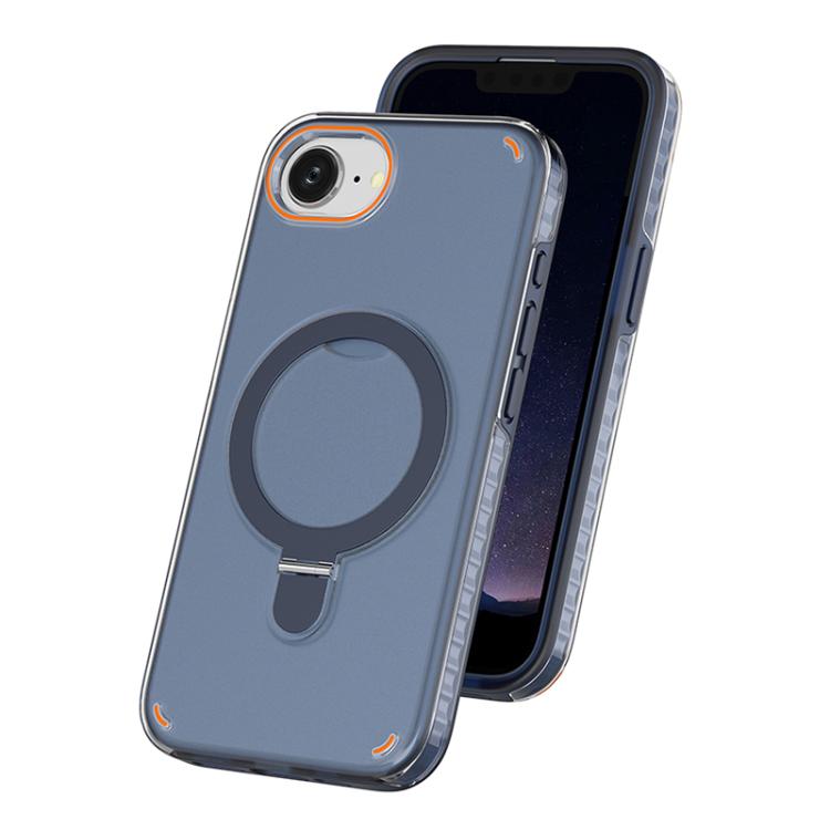 Colorful 2 in 1 MagSafe Ring Holder Phone Case, For iPhone 16e, For iPhone 16 Pro Max, For iPhone 16 Pro, For iPhone 16 Plus