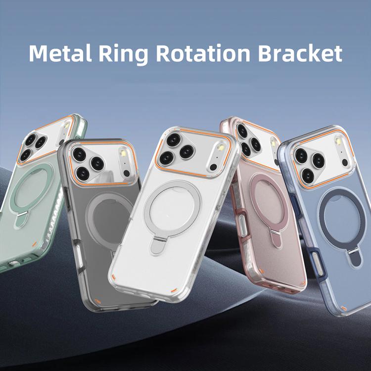 Colorful 2 in 1 MagSafe Ring Holder Phone Case, For iPhone 17 Pro Max, For iPhone 17 Pro, For iPhone 17, For iPhone Air