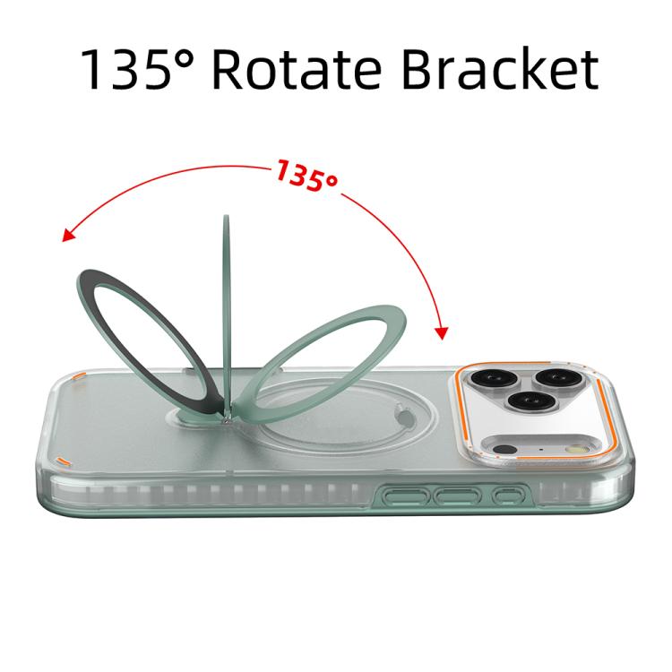 Colorful 2 in 1 MagSafe Ring Holder Phone Case, For iPhone 17 Pro Max, For iPhone 17 Pro, For iPhone 17, For iPhone Air