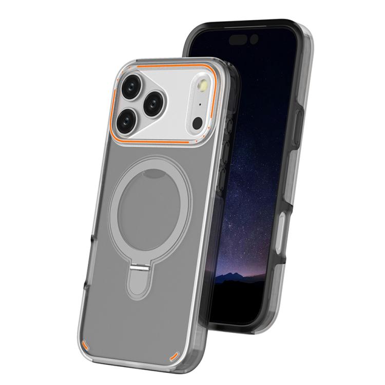 Colorful 2 in 1 MagSafe Ring Holder Phone Case, For iPhone 17 Pro Max, For iPhone 17 Pro, For iPhone 17, For iPhone Air