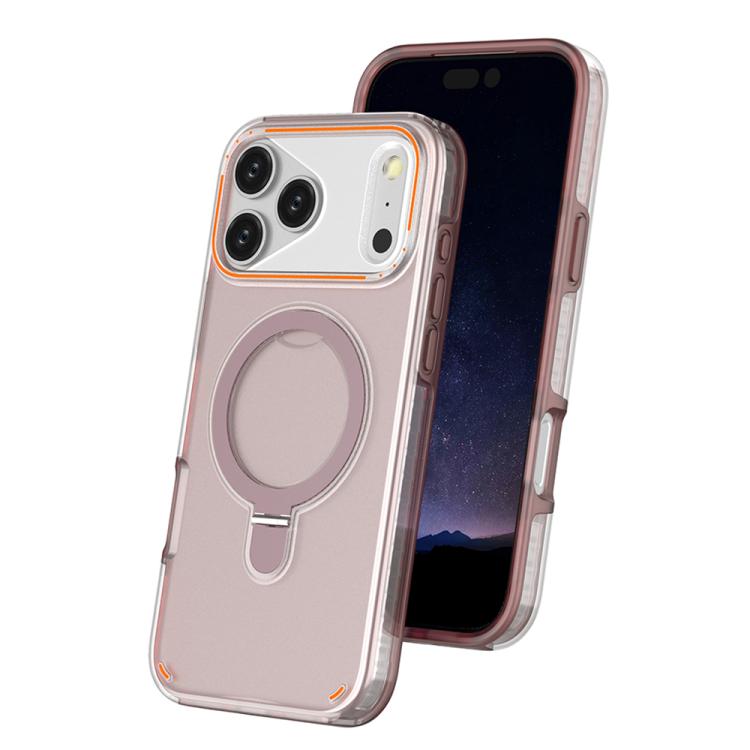 Custodia per telefono colorata 2 in 1 con anello MagSafe., For iPhone 17e / 16e, For iPhone 17 Pro Max, For iPhone 17 Pro, For iPhone 17