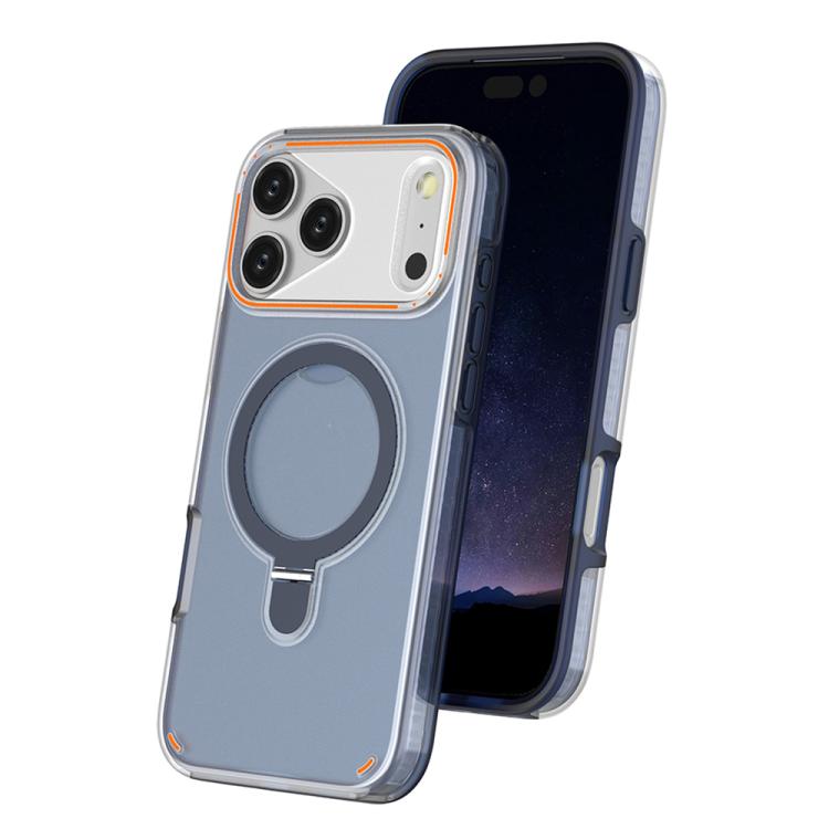 Colorful 2 in 1 MagSafe Ring Holder Phone Case, For iPhone 17 Pro Max, For iPhone 17 Pro, For iPhone 17, For iPhone Air