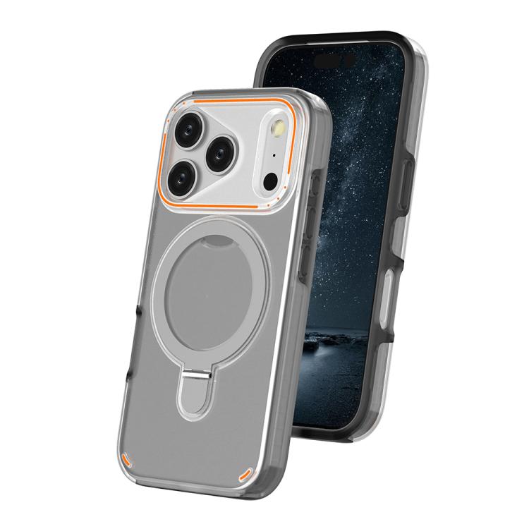 Custodia per telefono colorata 2 in 1 con anello MagSafe., For iPhone 17e / 16e, For iPhone 17 Pro Max, For iPhone 17 Pro, For iPhone 17