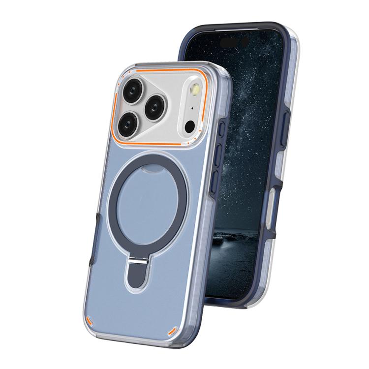 Colorful 2 in 1 MagSafe Ring Holder Phone Case, For iPhone 17 Pro Max, For iPhone 17 Pro, For iPhone 17, For iPhone Air