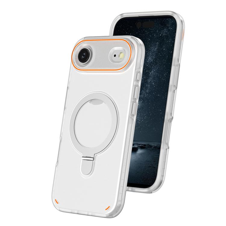 Colorful 2 in 1 MagSafe Ring Holder Phone Case, For iPhone 17 Pro Max, For iPhone 17 Pro, For iPhone 17, For iPhone Air