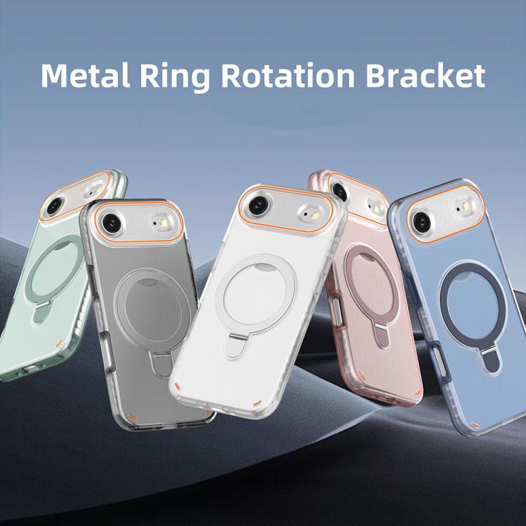 Custodia per telefono colorata 2 in 1 con anello MagSafe., For iPhone Air, For iPhone 16 Pro Max, For iPhone 16 Pro, For iPhone 16 Plus