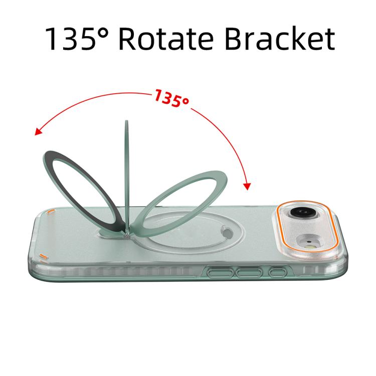 Custodia per telefono colorata 2 in 1 con anello MagSafe., For iPhone Air, For iPhone 16 Pro Max, For iPhone 16 Pro, For iPhone 16 Plus