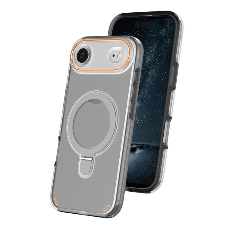 Colorful 2 in 1 MagSafe Ring Holder Phone Case, For iPhone 17 Pro Max, For iPhone 17 Pro, For iPhone 17, For iPhone Air