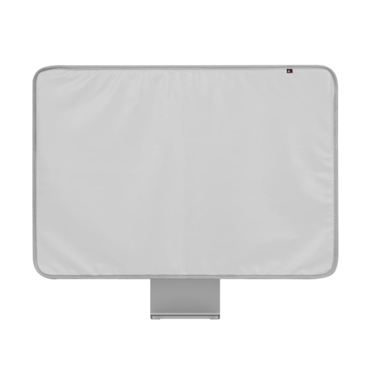 Per Apple iMac da 24 pollici, copertura antipolvere portatile, copertura per monitor LCD per computer Apple desktop con custodia, 24 inch (Black), 24 inch (Grey), 24 inch (Blue), 24 inch (Purple), 24 inch (Red)