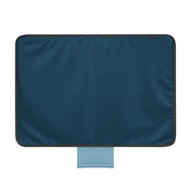 Per Apple iMac da 24 pollici, copertura antipolvere portatile, copertura per monitor LCD per computer Apple desktop con custodia, 24 inch (Black), 24 inch (Grey), 24 inch (Blue), 24 inch (Purple), 24 inch (Red)