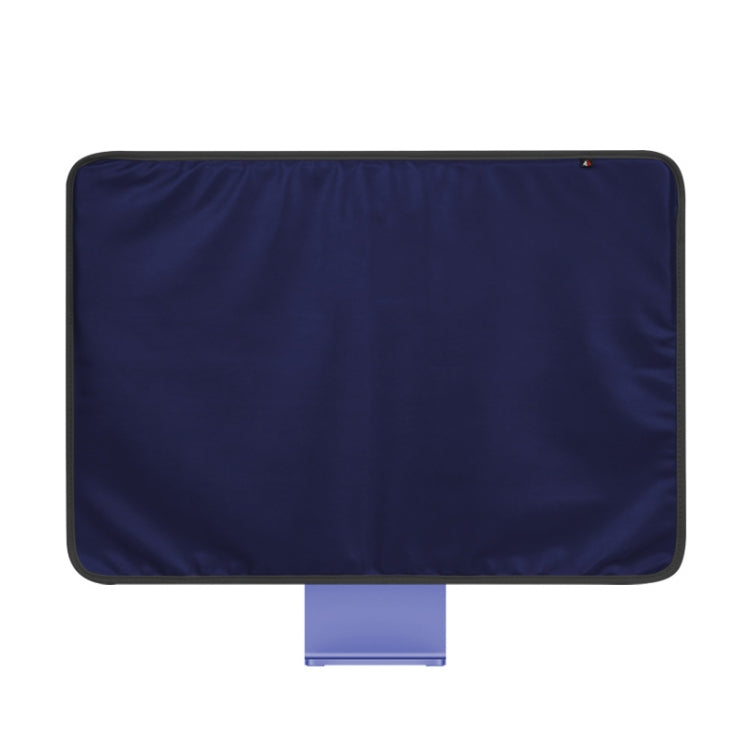 Per Apple iMac da 24 pollici, copertura antipolvere portatile, copertura per monitor LCD per computer Apple desktop con custodia, 24 inch (Black), 24 inch (Grey), 24 inch (Blue), 24 inch (Purple), 24 inch (Red)
