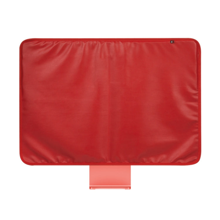 Per Apple iMac da 24 pollici, copertura antipolvere portatile, copertura per monitor LCD per computer Apple desktop con custodia, 24 inch (Black), 24 inch (Grey), 24 inch (Blue), 24 inch (Purple), 24 inch (Red)