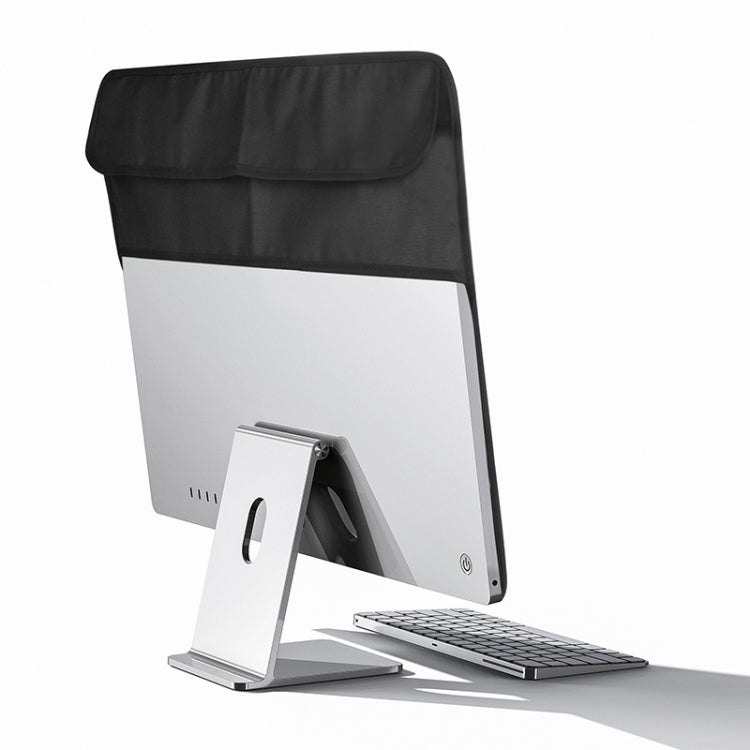 Per Apple iMac da 24 pollici, copertura antipolvere portatile, copertura per monitor LCD per computer Apple desktop con custodia, 24 inch (Black), 24 inch (Grey), 24 inch (Blue), 24 inch (Purple), 24 inch (Red)