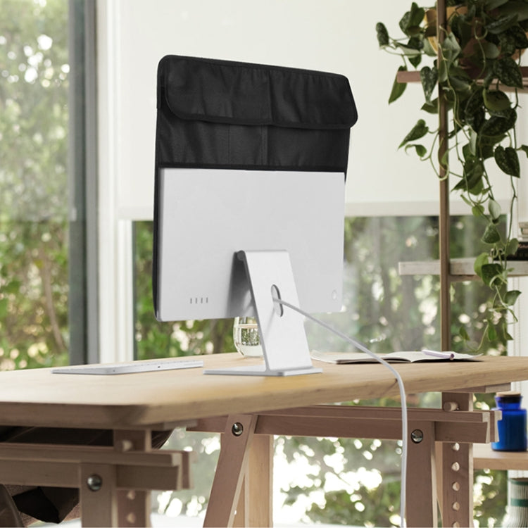 Per Apple iMac da 24 pollici, copertura antipolvere portatile, copertura per monitor LCD per computer Apple desktop con custodia, 24 inch (Black), 24 inch (Grey), 24 inch (Blue), 24 inch (Purple), 24 inch (Red)