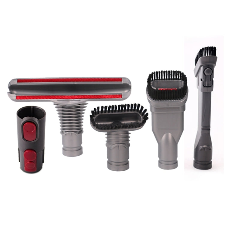 5 pezzi di ricambio per testina per aspirapolvere domestico per Dyson V8