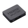 Splitter HDMI 4K Video Full HD 1080p Switch HDMI Switch Amplificatore split out 1x2 Doppio display per HDTV DVD PS3 Xbox, 4K HDMI (Black), 4K HDMI (White)