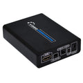 Convertitore da HDMI a composito / AV S-Video Adattatore convertitore video RCA CVBS/L/R, HDMI to AV + S-Video