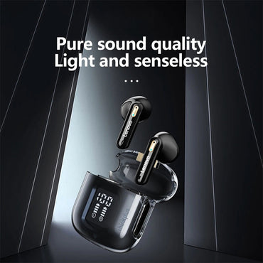 Auricolare Bluetooth wireless HiFi con display digitale LED Lenovo LP6 Pro Bluetooth 5.3, LP6 Pro