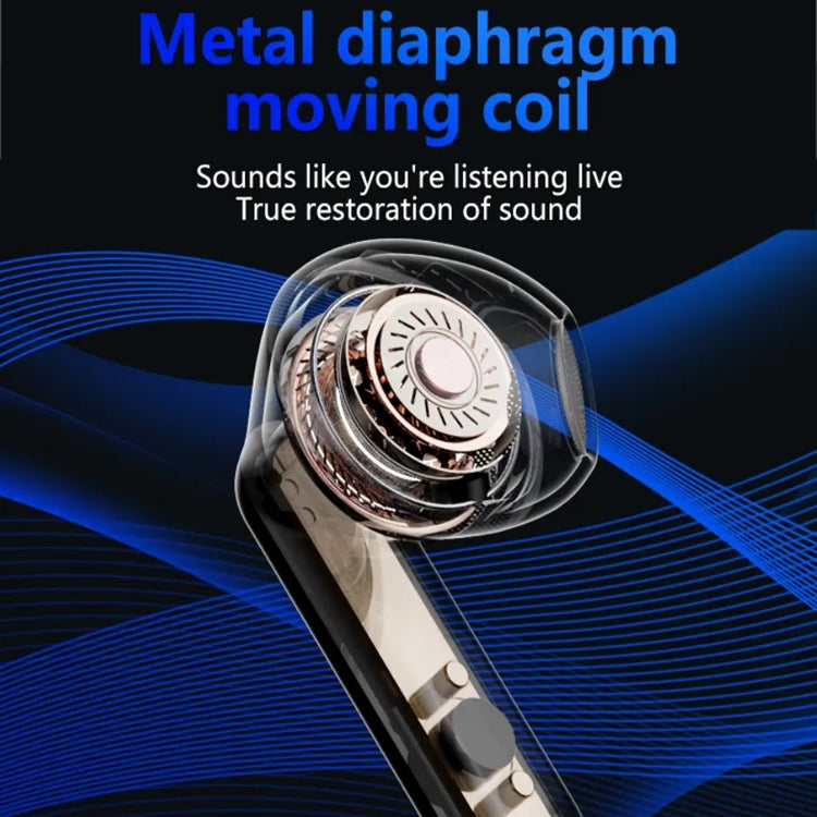 Auricolare Bluetooth wireless HiFi con display digitale LED Lenovo LP6 Pro Bluetooth 5.3, LP6 Pro