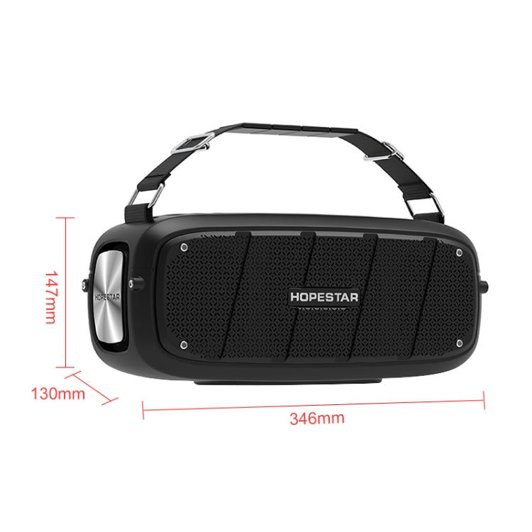 HOPESTAR A20 Pro TWS Altoparlante Bluetooth subwoofer impermeabile portatile da esterno con microfono, supporto Power Bank e chiamate in vivavoce, disco U e scheda TF e AUX da 3,5 mm, A20 Pro Black, A20 Pro Green, A20 Pro Blue, A20 Pro Red, A20 Pro Yellow