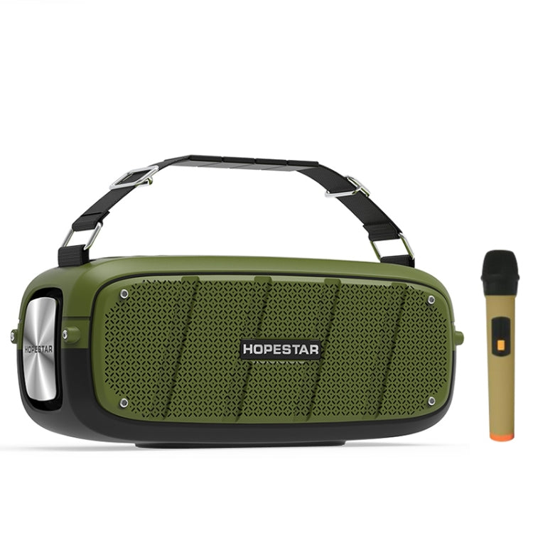 HOPESTAR A20 Pro TWS Altoparlante Bluetooth subwoofer impermeabile portatile da esterno con microfono, supporto Power Bank e chiamate in vivavoce, disco U e scheda TF e AUX da 3,5 mm, A20 Pro Black, A20 Pro Green, A20 Pro Blue, A20 Pro Red, A20 Pro Yellow