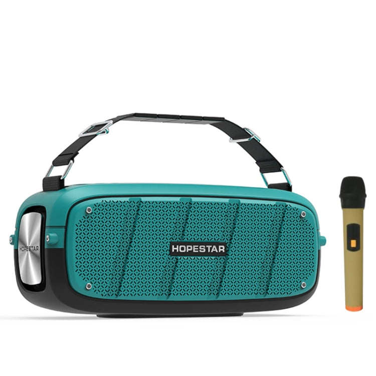 HOPESTAR A20 Pro TWS Altoparlante Bluetooth subwoofer impermeabile portatile da esterno con microfono, supporto Power Bank e chiamate in vivavoce, disco U e scheda TF e AUX da 3,5 mm, A20 Pro Black, A20 Pro Green, A20 Pro Blue, A20 Pro Red, A20 Pro Yellow
