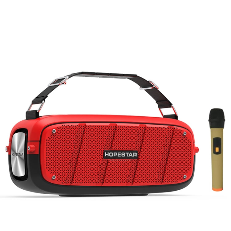 HOPESTAR A20 Pro TWS Altoparlante Bluetooth subwoofer impermeabile portatile da esterno con microfono, supporto Power Bank e chiamate in vivavoce, disco U e scheda TF e AUX da 3,5 mm, A20 Pro Black, A20 Pro Green, A20 Pro Blue, A20 Pro Red, A20 Pro Yellow
