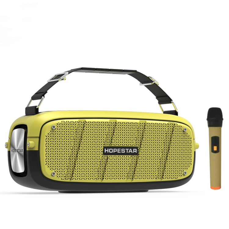 HOPESTAR A20 Pro TWS Altoparlante Bluetooth subwoofer impermeabile portatile da esterno con microfono, supporto Power Bank e chiamate in vivavoce, disco U e scheda TF e AUX da 3,5 mm, A20 Pro Black, A20 Pro Green, A20 Pro Blue, A20 Pro Red, A20 Pro Yellow