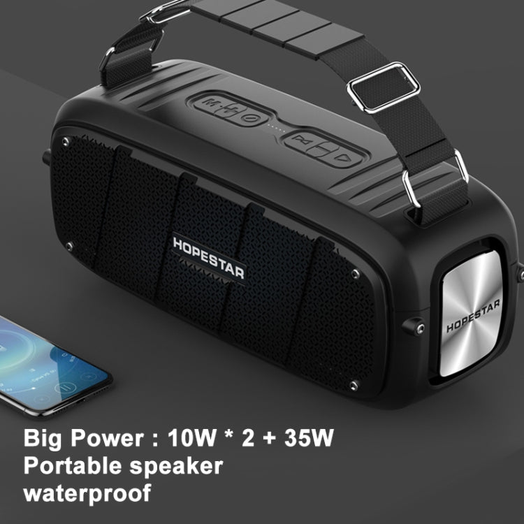 HOPESTAR A20 Pro TWS Altoparlante Bluetooth subwoofer impermeabile portatile da esterno con microfono, supporto Power Bank e chiamate in vivavoce, disco U e scheda TF e AUX da 3,5 mm, A20 Pro Black, A20 Pro Green, A20 Pro Blue, A20 Pro Red, A20 Pro Yellow