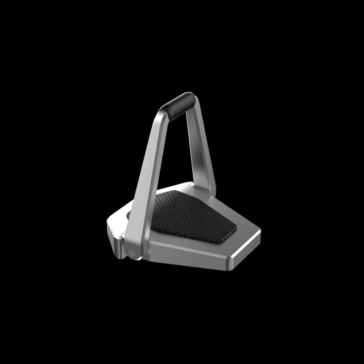 2 PZ R-JUST BJ01 Supporto pieghevole universale per laptop a forma di scudo adesivo, 2 PCS BJ01