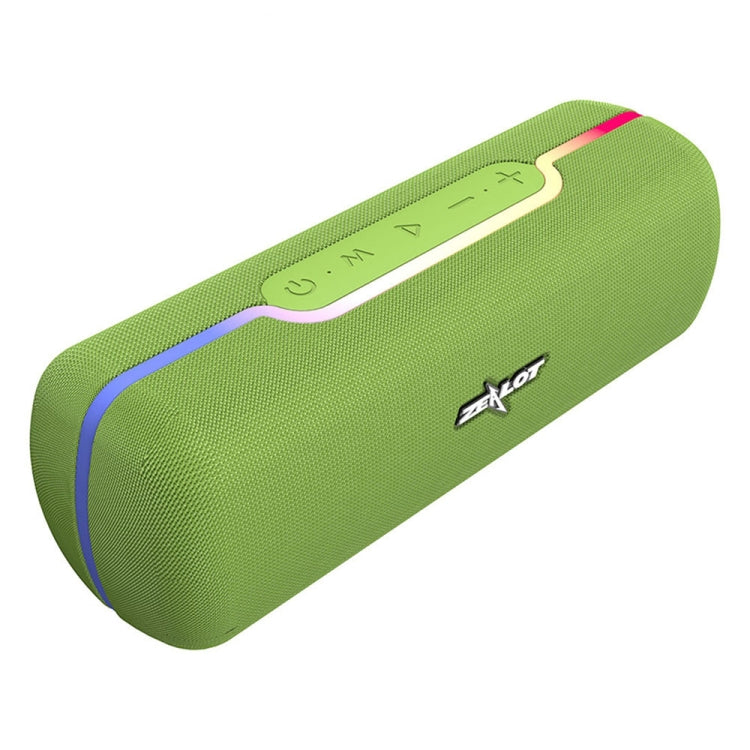 ZEALOT S55 Altoparlante Bluetooth stereo portatile con microfono incorporato, supporto per chiamate in vivavoce, scheda TF e AUX