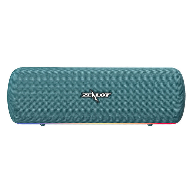 ZEALOT S55 Altoparlante Bluetooth stereo portatile con microfono incorporato, supporto per chiamate in vivavoce, scheda TF e AUX