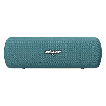 ZEALOT S55 Altoparlante Bluetooth stereo portatile con microfono incorporato, supporto per chiamate in vivavoce, scheda TF e AUX