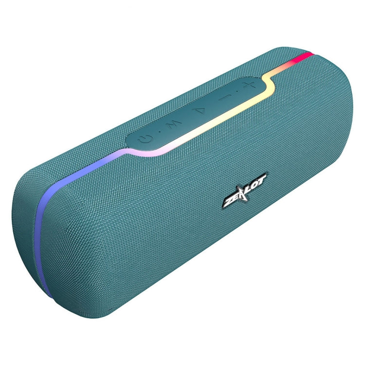 ZEALOT S55 Altoparlante Bluetooth stereo portatile con microfono incorporato, supporto per chiamate in vivavoce, scheda TF e AUX