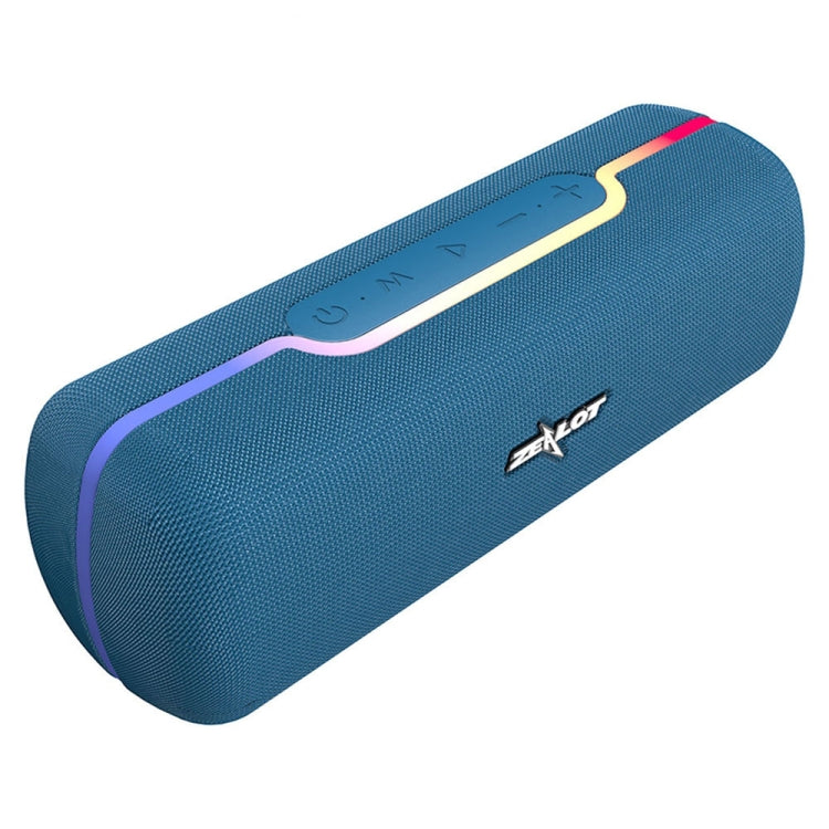 ZEALOT S55 Altoparlante Bluetooth stereo portatile con microfono incorporato, supporto per chiamate in vivavoce, scheda TF e AUX