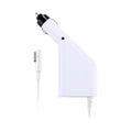 Caricabatteria da auto MagSafe 1 stile L da 85 W 18,5 V 4,6 A 5 pin con 1 porta USB per Apple MacBook A1150 / A1151 / A1172 / A1184 / A1211 / A1370, lunghezza: 1,7 m, 85W 18.5V 4.6A