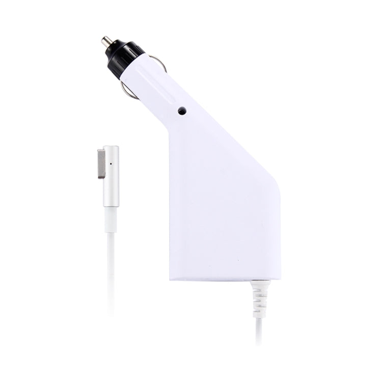 Caricabatteria da auto MagSafe 1 stile L da 85 W 18,5 V 4,6 A 5 pin con 1 porta USB per Apple MacBook A1150 / A1151 / A1172 / A1184 / A1211 / A1370, lunghezza: 1,7 m, 85W 18.5V 4.6A