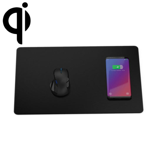 Tappetino per mouse a ricarica rapida wireless JAKCOM MC2, supporta la ricarica del telefono cellulare standard Qi, MC2 Black, MC2 Apricot