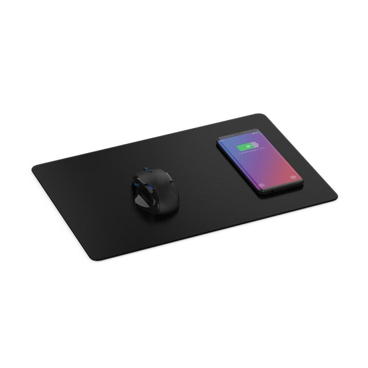 Tappetino per mouse a ricarica rapida wireless JAKCOM MC2, supporta la ricarica del telefono cellulare standard Qi, MC2 Black, MC2 Apricot
