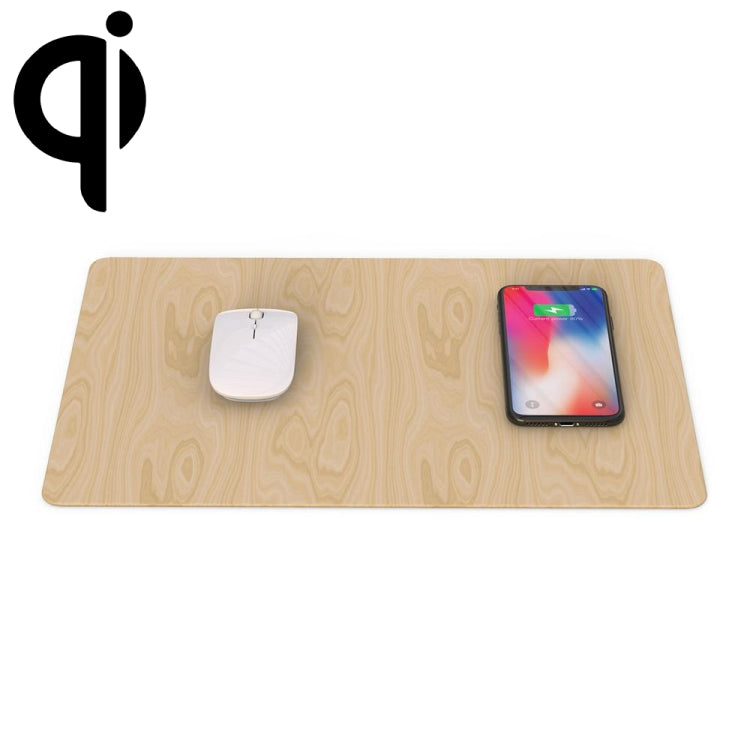 Tappetino per mouse a ricarica rapida wireless JAKCOM MC2, supporta la ricarica del telefono cellulare standard Qi, MC2 Black, MC2 Apricot
