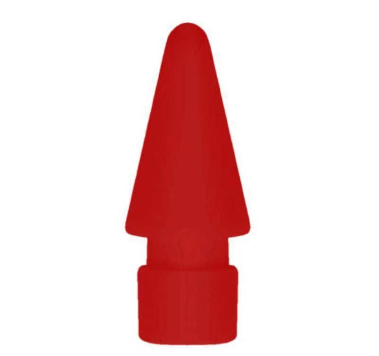 Punte di ricambio per matita Apple Pencil 1/2 (rosso), Silicone Nib