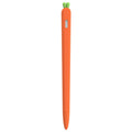 LOVE MEI per Apple Pencil 2 Custodia protettiva in silicone per penna stilo a forma di carota, For Apple Pencil 2