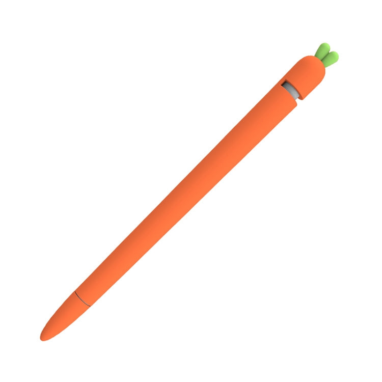 LOVE MEI per Apple Pencil 1 custodia protettiva in silicone per penna stilo a forma di carota, For Apple Pencil 1